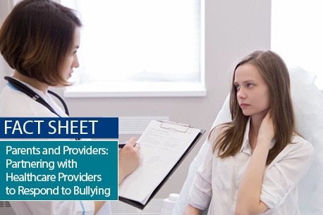 Bullying and Pediatricians Fact Sheet