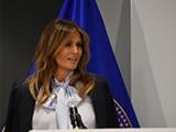 First Lady Melania Trump Addresses the 2018 Federal Partners in Bullying Prevention Summit on Cyberbullying 